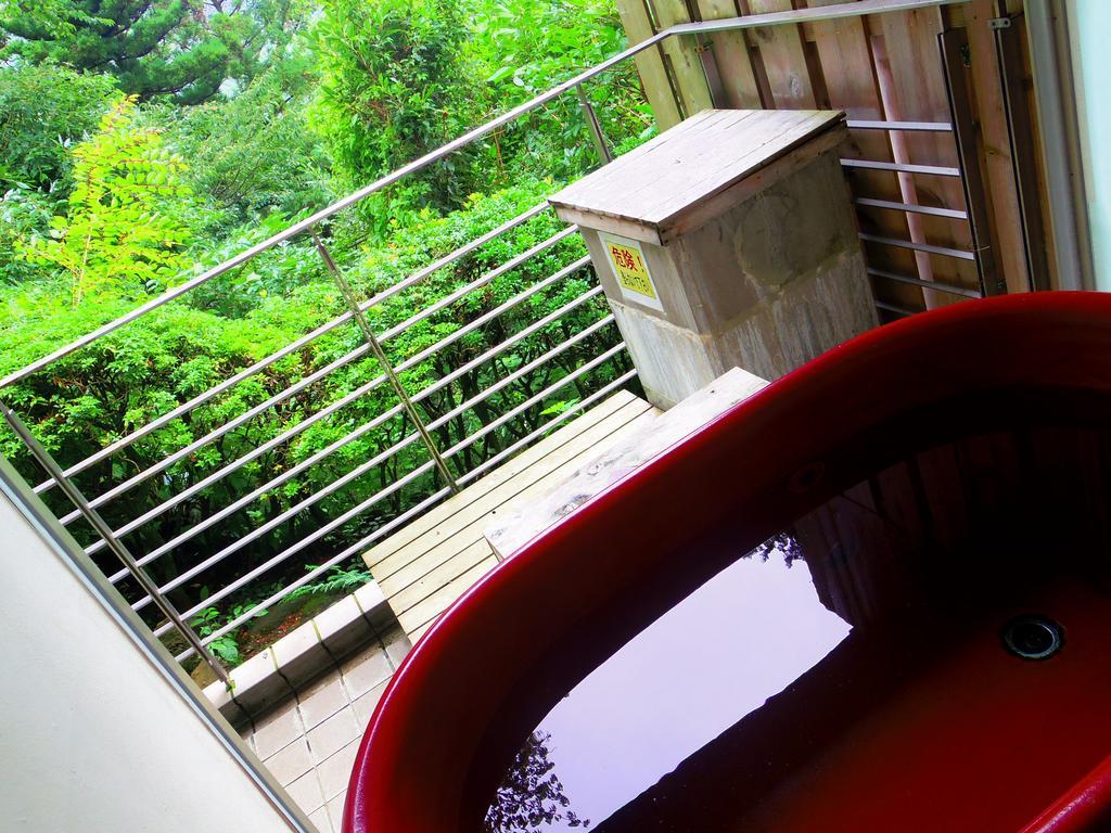 Готель Hakone Gora Onsen Yumenoyu Екстер'єр фото