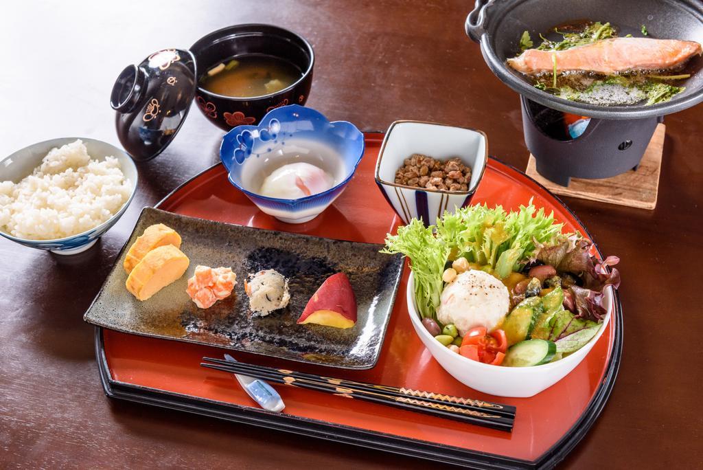 Готель Hakone Gora Onsen Yumenoyu Екстер'єр фото